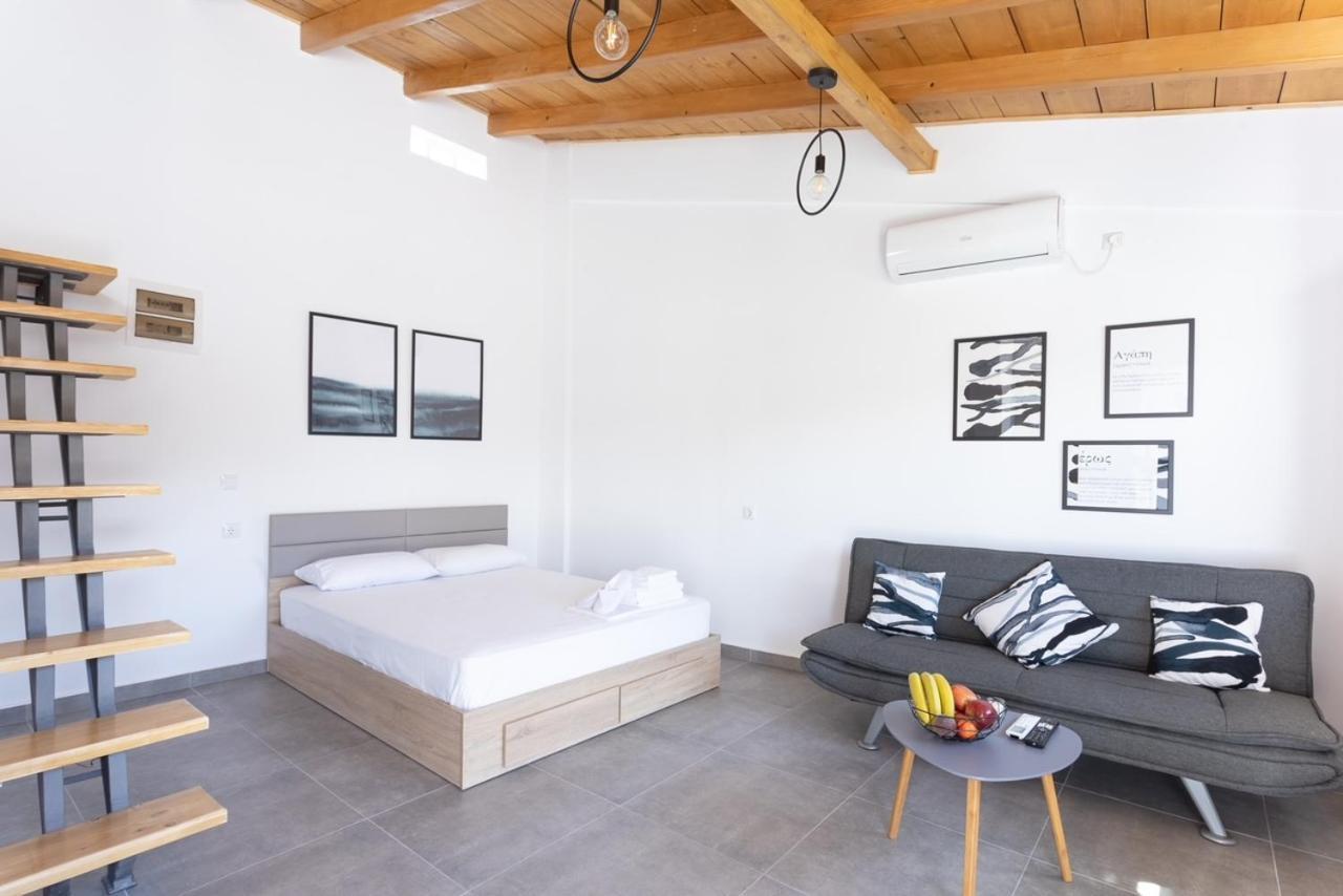 Spitakia-Cozy & Comfy Apartments 10Minutes From The Airport Artemida  Exterior photo